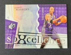 Stephon Marbury Basketball Cards 2003 Spx Prices