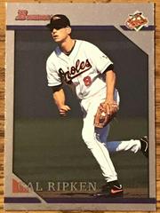 Cal Ripken Jr. [Foil] #1 Baseball Cards 1996 Bowman Prices