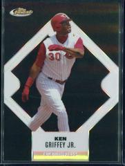 Ken Griffey Jr. [Black Refractor] Baseball Cards 2006 Finest Prices