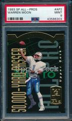 Warren Moon #AP2 Football Cards 1993 SP All Pros Prices