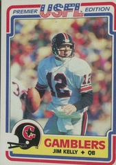 Jim Kelly #36 Football Cards 1984 Topps USFL Prices