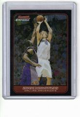 Dirk Nowitzki Basketball Cards 2006 Bowman Chrome Prices
