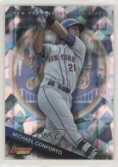 Michael Conforto [Atomic Refractor] Baseball Cards 2015 Bowman's Best Top Prospects Prices