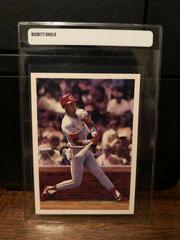 Eric Davis #18 Baseball Cards 1989 Scoremasters Prices