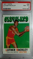 Luther Rackley #88 Basketball Cards 1971 Topps Prices