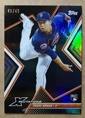 Kodai Senga [Iridescent] Baseball Cards 2023 Topps Xpectations Prices