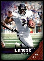 Jamal Lewis #17 Football Cards 2005 Upper Deck Prices
