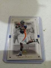 Shannon Sharpe [Excitement Gold] #27 Football Cards 1999 SP Authentic Prices