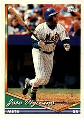 Jose Vizcaino Baseball Cards 1994 Topps Traded Prices