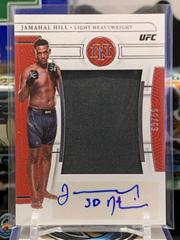 Jamahal Hill #NT-JMH Ufc Cards 2023 Panini Chronicles UFC National Treasures Memorabilia Autographs Prices