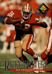 Ricky Watters #137 Football Cards 1994 Pro Line Live Prices