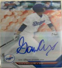 Gavin Lux [Refractor] #B16-GL Baseball Cards 2016 Bowman's Best of 2016 Autograph Prices