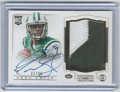 Geno Smith [Autograph Material Gold] #211 Football Cards 2013 Panini National Treasures Prices