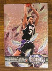 Brian Grant Basketball Cards 1997 Metal Universe Prices