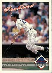 Don Mattingly #103 Baseball Cards 1993 O Pee Chee Prices