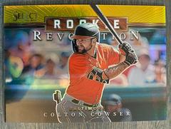 Colton Cowser [Gold] #PR9 Baseball Cards 2023 Panini Select Rookie Revolution Prices