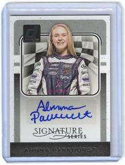 Ahnna Parkhurst #SS-AP Racing Cards 2017 Panini Donruss Nascar Signature Series Prices