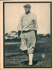 Tony Lazzeri [Hand Cut] Baseball Cards 1931 W517 Prices