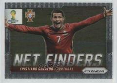 Cristiano Ronaldo #20 Soccer Cards 2014 Panini Prizm World Cup Net Finders Prices