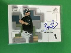 Bryan Ward #BW Baseball Cards 1999 SP Signature Autographs Prices