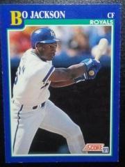 Bo Jackson #5 Baseball Cards 1991 Score Prices
