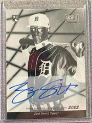 Zack Short [Negative Inverse] #PDA-ZS Baseball Cards 2022 Topps Archives Snapshots Picture Day Autographs Prices