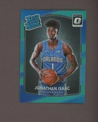 Jonathan Isaac [Aqua] #195 Basketball Cards 2017 Panini Donruss Optic Prices