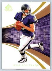 Kyle Boller [Gold] #9 Football Cards 2004 SP Game Used Prices