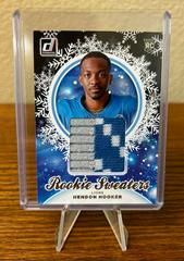 Hendon Hooker #HS-HHO Football Cards 2023 Panini Donruss Rookie Holiday Sweater Prices