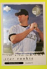 Todd Helton [Refractor] Baseball Cards 1998 Upper Deck Prices