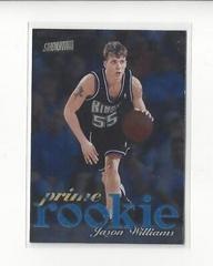 Jason Williams #P7 Basketball Cards 1998 Stadium Club Prime Rookies Prices