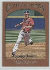 Chipper Jones [Framed Paper] #24 Baseball Cards 2011 Topps Gypsy Queen Prices