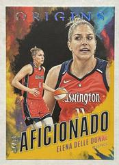 Elena Delle Donne [Gold] #9 Basketball Cards 2023 Panini Origins WNBA Aficionado Prices