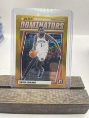 Kevin Durant [Gold] #25 Basketball Cards 2022 Panini Donruss Optic Elite Dominators Prices