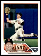 Mike Yastrzemski #98 Baseball Cards 2023 Topps Prices