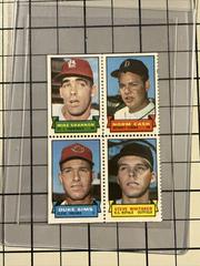 Mike Shannon Baseball Cards 1969 Topps Stamps Prices