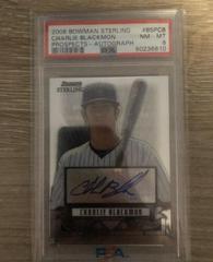 Charlie Blackmon [Autograph Refractor] Baseball Cards 2008 Bowman Sterling Prospects Prices