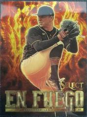 Kyle Harrison [Gold Vinyl] Baseball Cards 2023 Panini Select En Fuego Prices