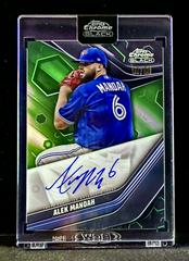 Alek Manoah [Green] #CBA-AM Baseball Cards 2023 Topps Chrome Black Autographs Prices