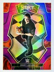 Jerry Lawler [Purple] Wrestling Cards 2023 Panini Select WWE Prices