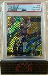 Jaden Ivey [Gold] #15 Basketball Cards 2022 Panini Select Sensations Prices