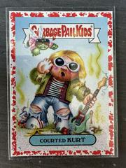 Courted KURT [Red] #2a Garbage Pail Kids We Hate the 90s Prices
