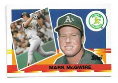 Mark McGwire #28 Prices | 1990 Topps Big Baseball | Baseball Cards