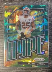 Eli Mitchell [Green Ice] #H-10 Football Cards 2022 Panini Prizm Hype Prices
