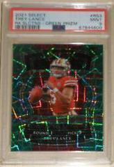 Trey Lance [Green] #RS-3 Football Cards 2021 Panini Select Rookie Selections Prices