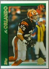 Bo Orlando [Minted in Canton] Football Cards 1997 Topps Prices