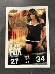 Alicia Fox Wrestling Cards 2009 Topps WWE Slam Attax Prices