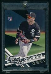 Yoan Moncada [Glove Closed Black] #US200 Baseball Cards 2017 Topps Update Prices