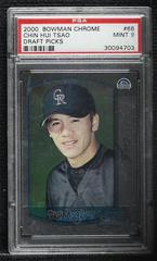 Chin Hui Tsao #68 Baseball Cards 2000 Bowman Chrome Draft Picks Prices