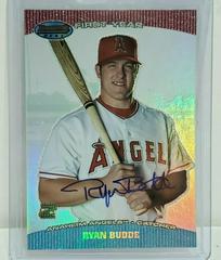 Ryan Budde [Autograph] Baseball Cards 2004 Bowman's Best Prices
